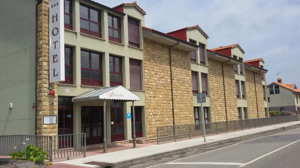 Hotel Alameda 比利亚维西奥萨 外观 照片